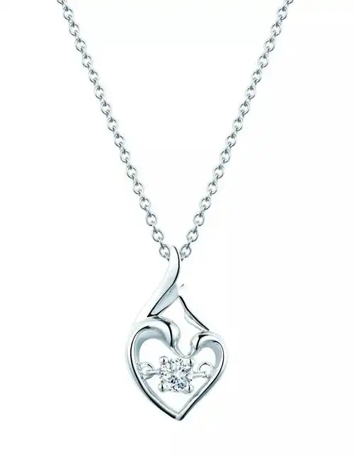 2017全新周大福forevermark03永恒印记天鹅系列美钻饰品温情上市