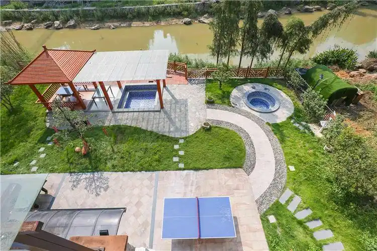 b24富力养生谷奢华超大泳池温泉独栋别墅 双泡池ktⅤ·wlfl ·麻将