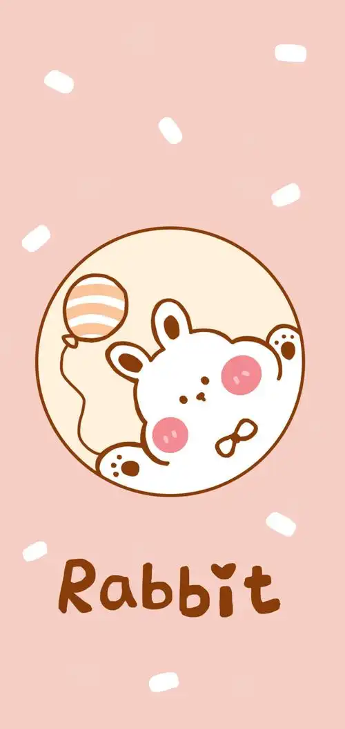 少女心壁纸 - 插画 素材 ins 韩系 可爱 简约 手绘 动漫 锁屏 屏保