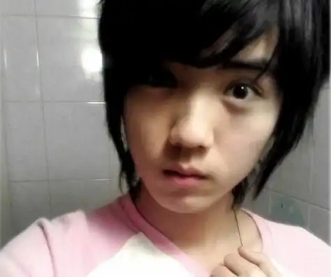 鹿晗出道前照片