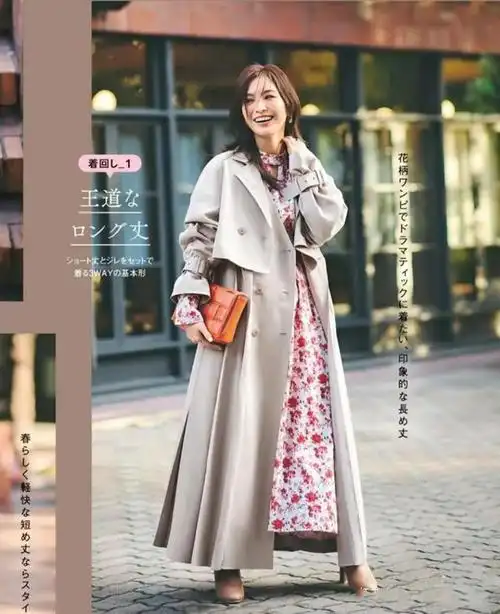 今年薄风衣最流行博主都爱搭配这2裤2裙既高级又好看