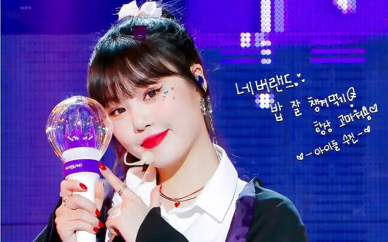 【gidle/徐穗珍】(持更至0503 人气歌谣)比主打更好听的后续曲luv u