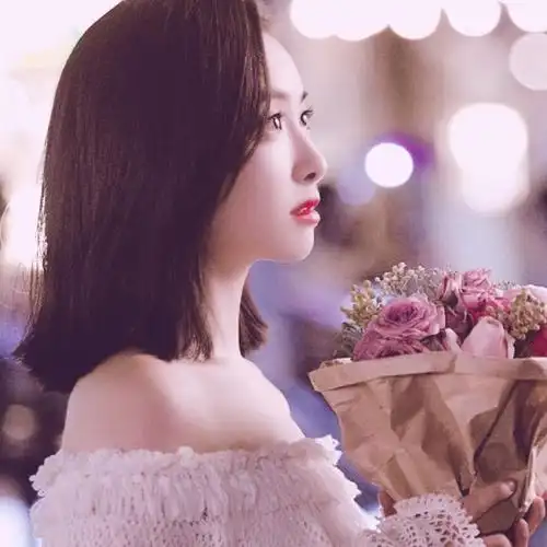 宋茜头像/by奶糖泡芙