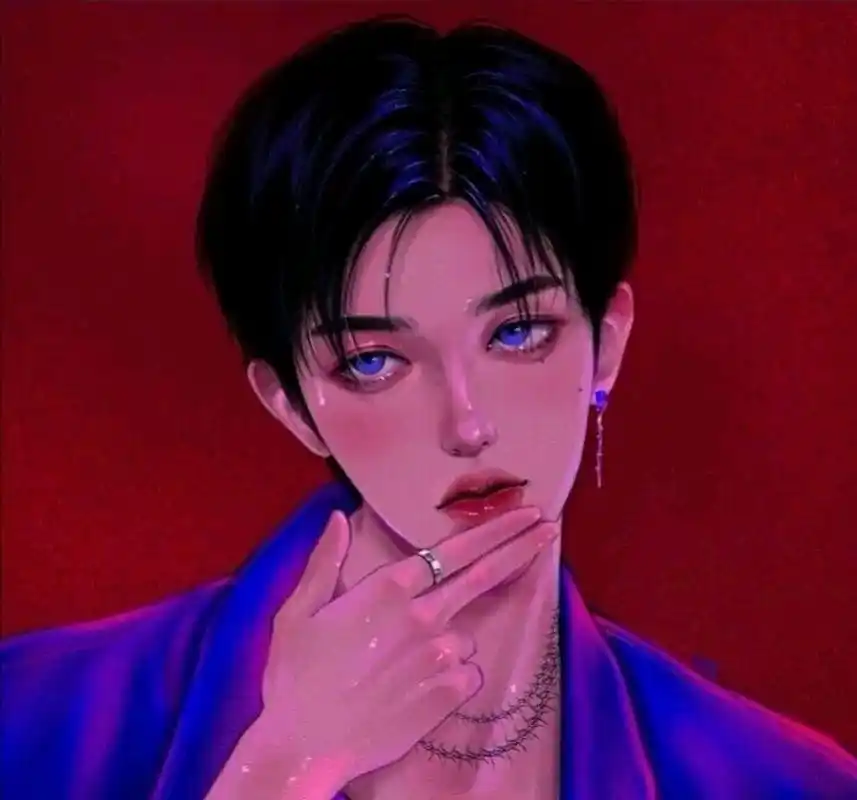 蔡徐坤动漫头像,有你喜欢的吗?