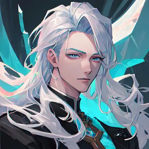 头像动漫男生冷酷帅气霸气高冷