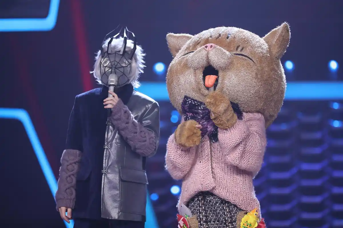 萌猫身份大揭秘 《蒙面唱将猜猜猜》本周带你继续猜