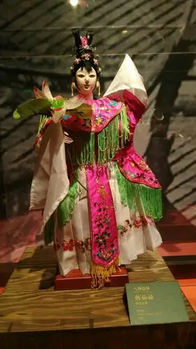 美术馆之布袋木偶
