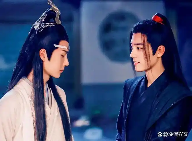 肖战素颜出演魏无羡,王一博则自带亮点,陈情令为什么这么火?_网易订阅