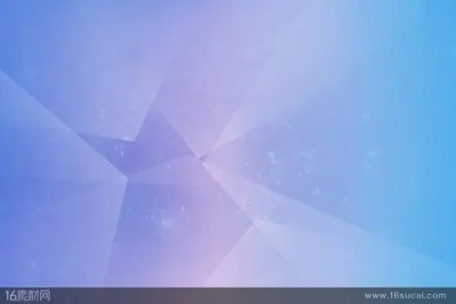 蓝紫色唯美几何质感背景高清图片