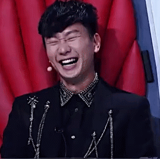 开心林俊杰梦想的声音歌手真人秀综艺音乐gif动图_动态图_表情包下载
