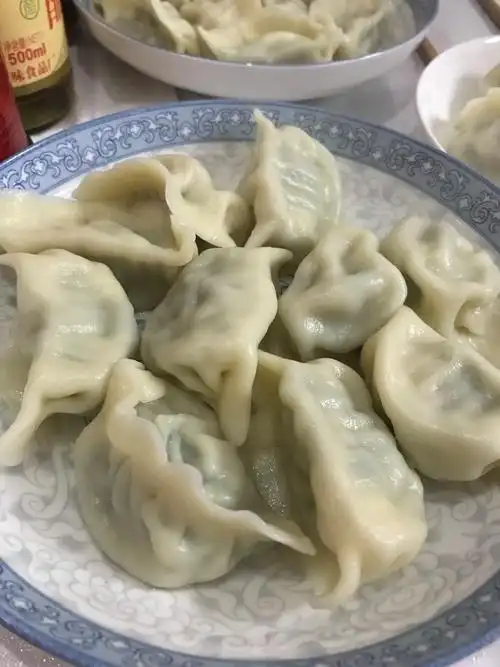 韭菜扇贝丁饺子