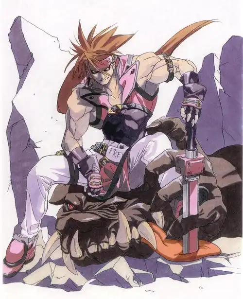 骄傲的熊猫sin的相册-罪恶装备原画集