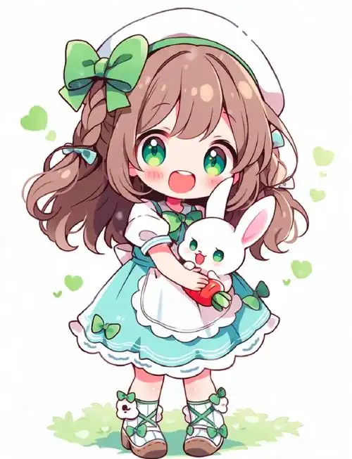 🎨 q萌动漫人物大集合 🍬 可爱至极的q版动漫人物,快来一起欣赏吧