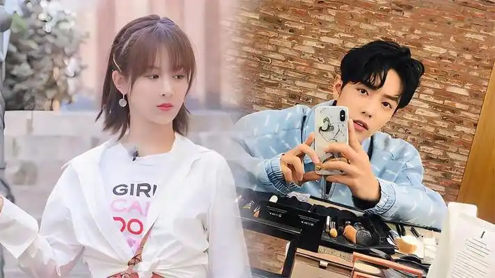 晚会上肖战化身"盯妻狂魔",紫妹又不见了,可把肖战急坏了