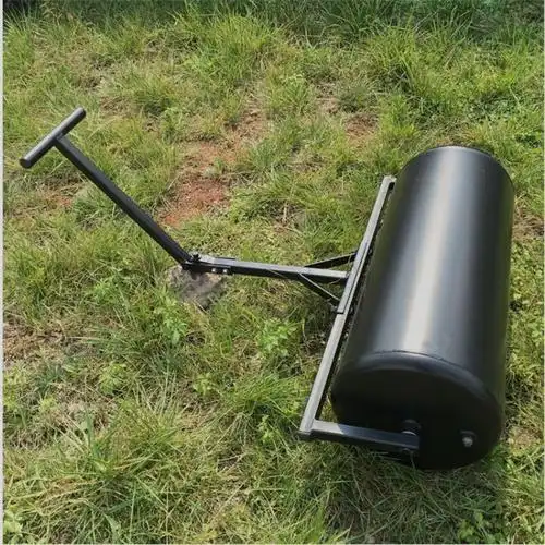 cpyoog 压草坪滚筒花园压草皮压路压实压平滚压机绿化草地压辊打夯