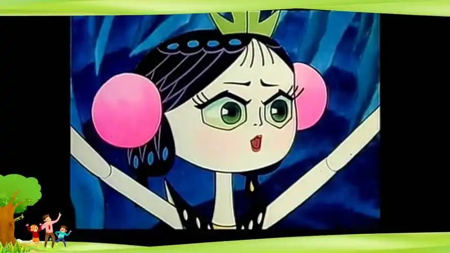 《葫芦兄弟》小金刚救出了葫芦妹