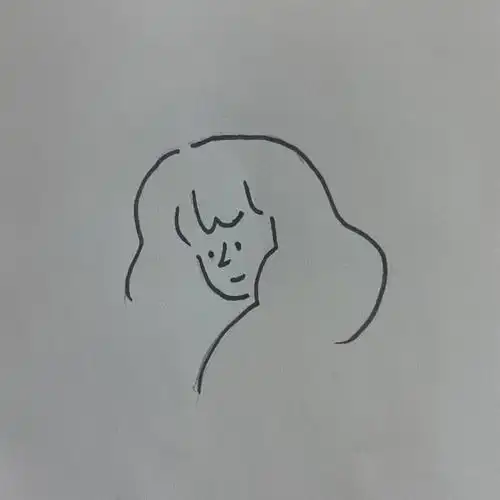 ins风极简人物练习零零散散那