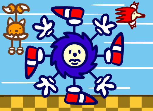 音速小子索尼克gifsonicgifthegifhedgehoggif循环gif旋转gif动画gif