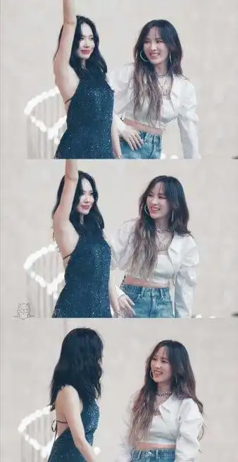 今夕是何年啊 孟佳王霏霏竟然合体跳了《hush》