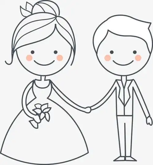 画图片素材免费下载婚礼简笔结婚不办婚礼的最终都后悔了吗为什么结婚