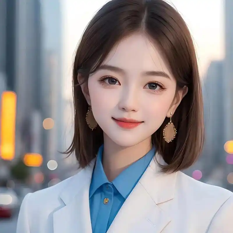 气质白色职业装女头像#可换脸#可漫改 能打动人的从来不是花言巧语