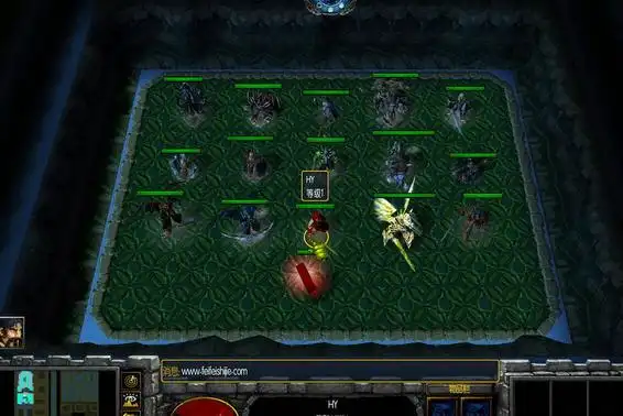 魔兽争霸防守地图排行榜