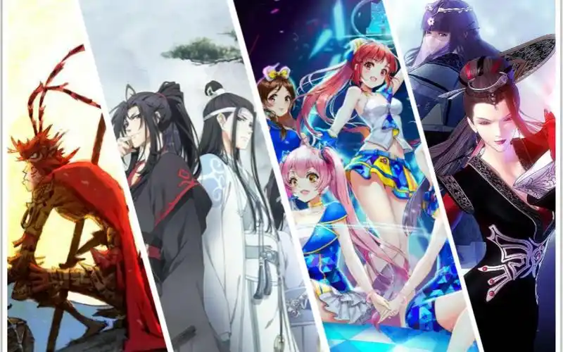 国漫巅峰之作十部国产动画公司的成名作惊艳盘点