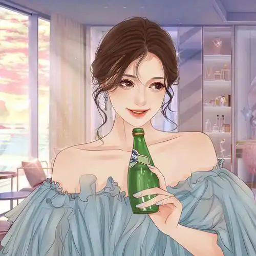 虞书欣  #宝藏女孩虞书欣  #虞书欣头像  #欣欣子  #手绘头像  #the9