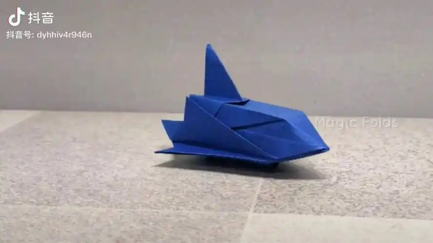 宇宙飞船折纸简单易学的的折纸方法一起来学习一下吧