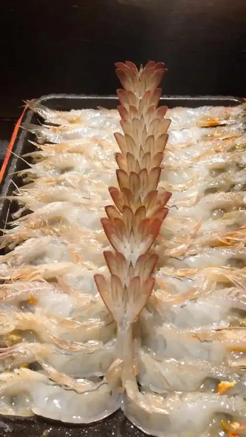 半成品,铁板开背大虾