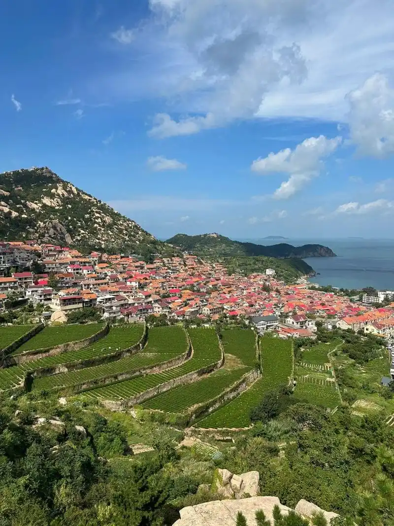 青岛青山渔村 青岛旅行攻略 崂山风景区 青山渔村位于崂山风景区72