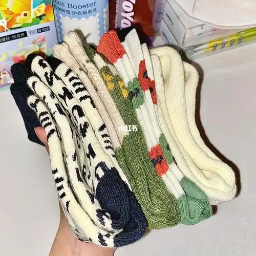 脚冷星人都要囤的漂亮袜子