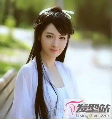 古代女子扎发发型 清新甜美堪称大家闺秀