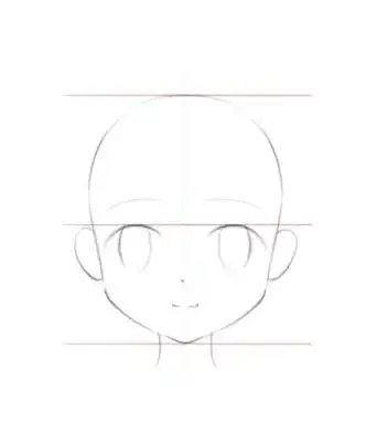 一步一步教你画动漫人物脸型