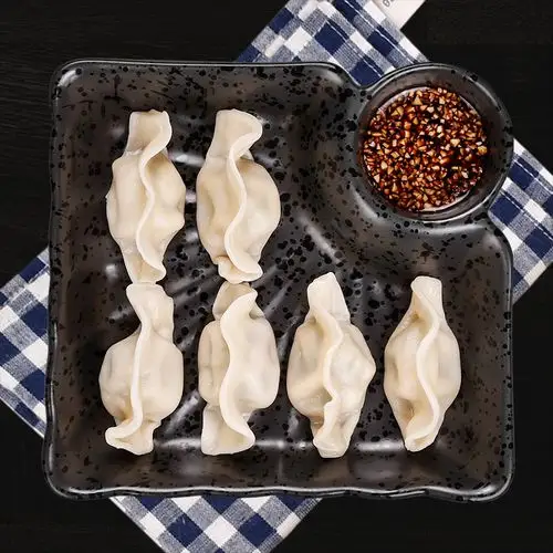 欧式子母盘-盘子陶瓷创意餐具 圆形有格带醋碟子水饺子盘酒店菜盘