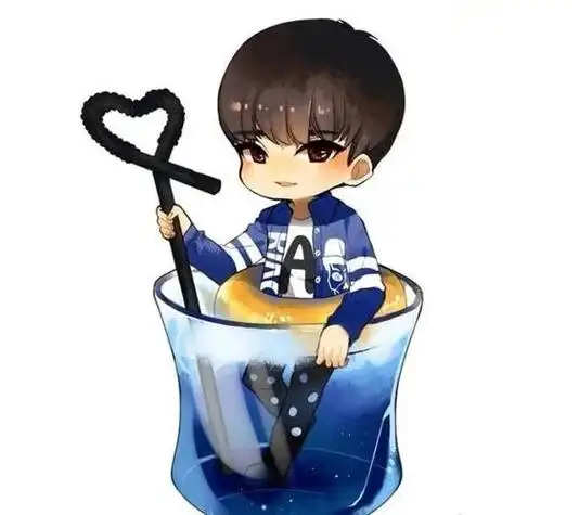 q版王俊凯卡通头像大全萌萌的q版王俊凯板绘头像