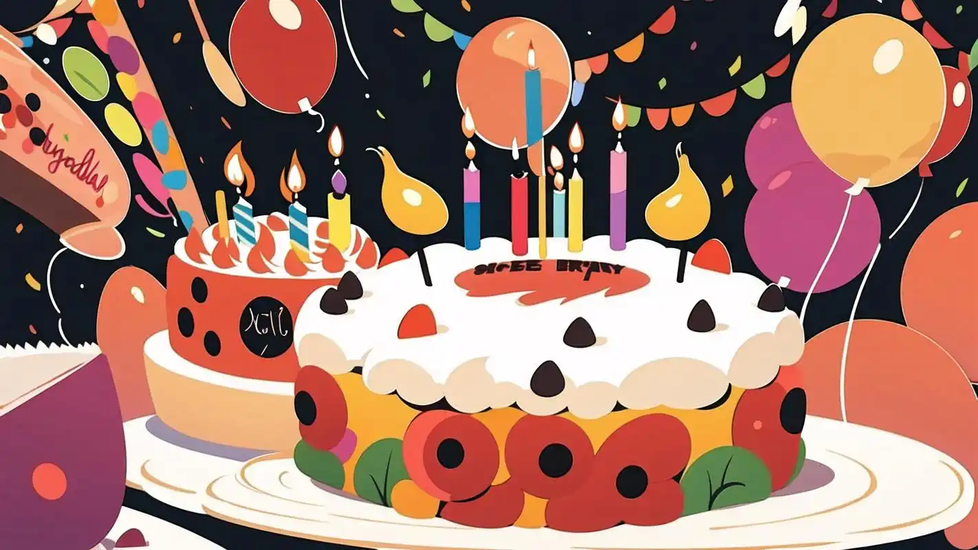 别着急,我这就给你们带来一波高清的生日派对背景壁纸,让你们的派对