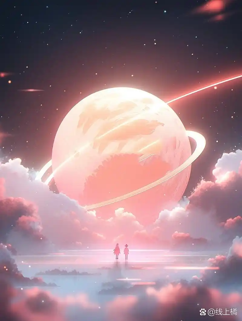 78唯美壁纸|心怀浪漫宇宙,珍惜人间日常78 我跳入浩瀚的星河之中