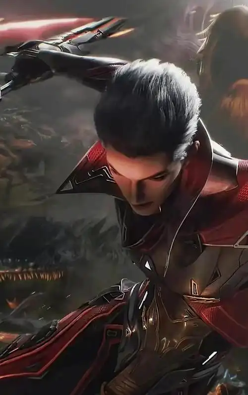 1;罗峰,罗峰作为《吞噬星空》的男主,可谓是实力与颜值的化身,从一