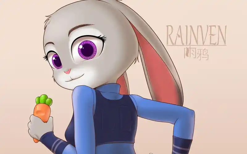 【疯狂动物城】朱迪的臀,动物城的魂!