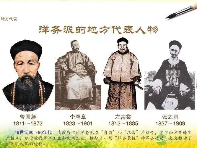 八年级历史上册 第二学习主题 第5课洋务运动课件 川教版ppt