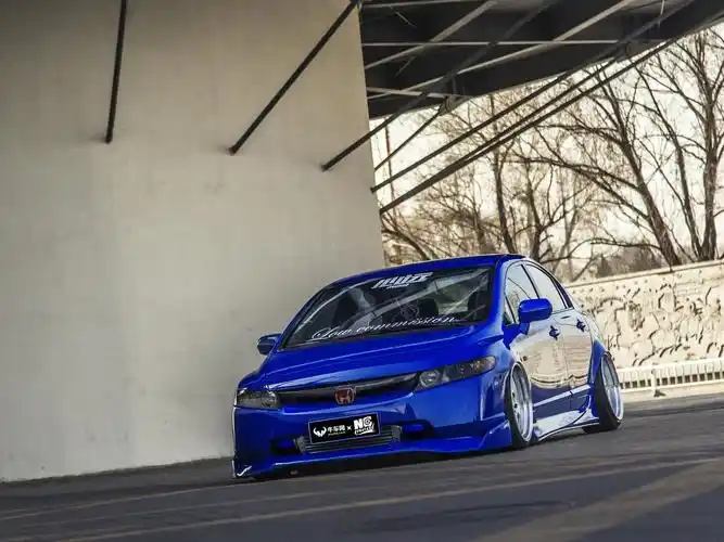 玩味依旧 本田思域改装案例-牛车网