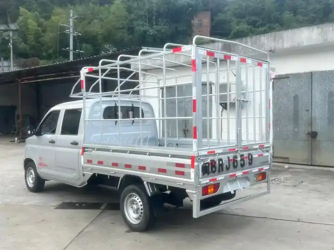 5l五菱新卡双排栅拦货车.18年11月1.5 - 抖音