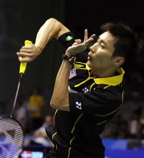 图文苏杯马来西亚胜丹麦进四强李宗伟凶狠扣杀