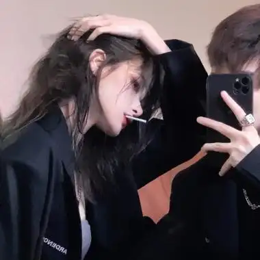 酷酷拽拽的情侣头像高冷霸道又撩人的情头高清图片