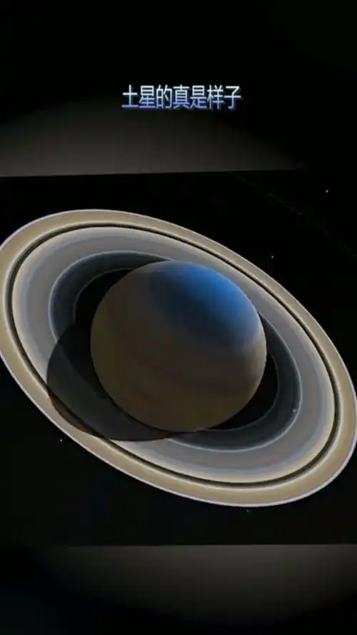 土星的真实样子,真是让人震惊