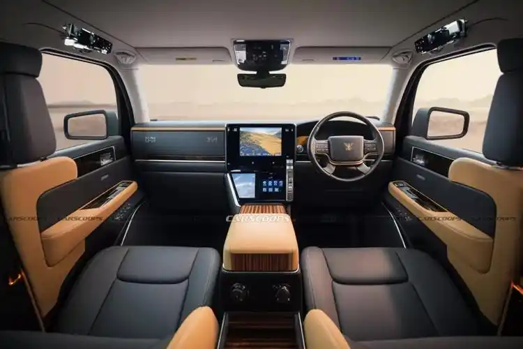 丰田世纪suv 9月发布,将成史上最豪华丰田?