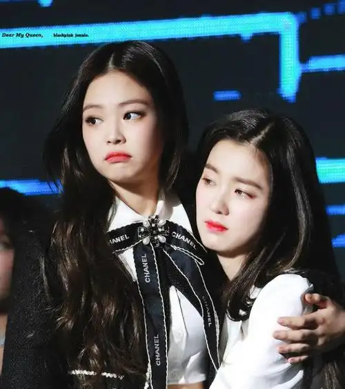 金智妮jennie裴珠泫irene友谊大认证