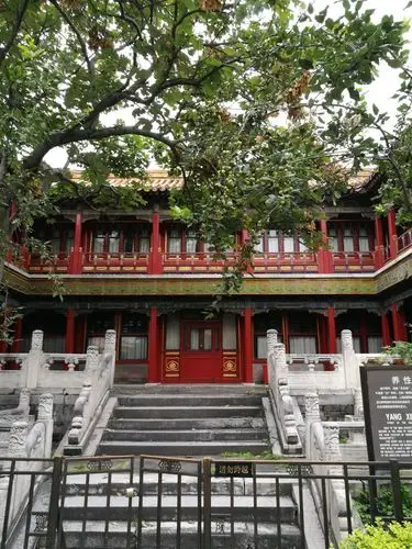 紫禁城的御花园