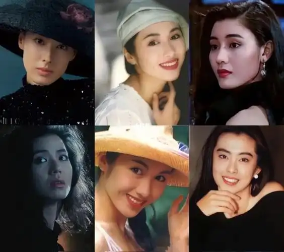 心中最美的5位女神78